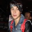 Justin Bieber setzt auf ein Bandana im Tupac-Style