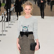 So zeigte sich Kate Bosworth auf der Burberry Fashion-Show So zeigte sich Kate Bosworth auf der Burberry Fashion-Show