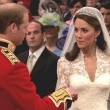 Kate und William in der Westminster Abbey