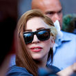 Lady GaGa ist sonst immer sehr aufwendig zurechtgemacht