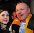 Nach der Entscheidung sind Lena Meyer-Landrut und Stefan Raab hin und weg Nach der Entscheidung sind Lena Meyer-Landrut und Stefan Raab hin und weg