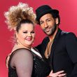 Manuela Wisbeck und Massimo Sinató haben die beiden von Anfang an als Favoriten gesehen
