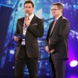 Marco Schreyl und Dr. Fleischhauer finden es die beste Lösung, die Anrufe bis zum Zahlendreher für die nächste Show zu werten Marco Schreyl und Dr. Fleischhauer finden es die beste Lösung, die Anrufe bis zum Zahlendreher für die nächste Show zu werten