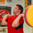 196 kg fielen auf ihn