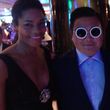 Sogar Stars wie Naomie Harris ließen sich mit der Fälschung ablichten