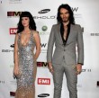 Katy Perry und Russell Brand