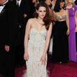 Kristen Stewart sah wunderschön aus in weißer Spitze