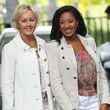 "Pepsi & Shirlie" spielten in dem winterlichen Clip mit