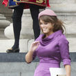 Auch ihre Schwester Eugenie bevorzugte ein farbenfrohes Outfit