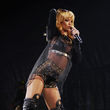 Rihanna selbst war in der Nacht nicht in ihrem Haus, da sie sich noch in England befindet