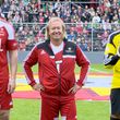 Robert Geiss machte bei Kicken für den guten Zweck mit