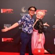 Rolf Scheider und Maite Kelly posieren total süß Rolf Scheider und Maite Kelly posieren total süß