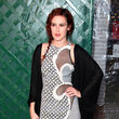Rumer Willis trug die Version in lang