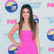 Selena Gomez kam ganz in Pink zu den Teen Choice Awards
