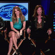 Steven Tyler schockte seine Jury-Kollegen Jennifer Lopez und Randy Jackson