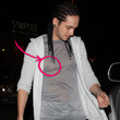Tom Kaulitz trägt ein durchsichtiges Shirt Tom Kaulitz trägt ein durchsichtiges Shirt