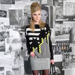 Auch Gwen Stefani designte ihre neue Kollektion mit prägnanten Mustern Auch Gwen Stefani designte ihre neue Kollektion mit prägnanten Mustern