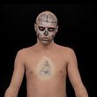Zombie Boy ist ein gefragtes Männermodel Zombie Boy ist ein gefragtes Männermodel