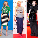 Das waren die drei tollen Berlinale-Looks von Diane Kruger