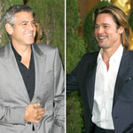 George Clooney und Brad Pitt sind gute Freunde