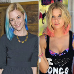 Jaime King und Ashley Benson haben bunte Spitzen
