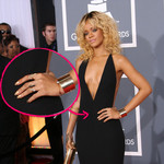 Rihanna hat sich ihre goldenen Maniküre einiges kosten lassen Rihanna hat sich ihre goldenen Maniküre einiges kosten lassen