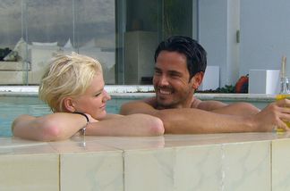 Bachelor Jan und Melanie sehen sich bei Pool Champions wieder