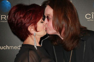 Ozzy und Sharon Osbourne scheinen glücklicher denn je zu sein