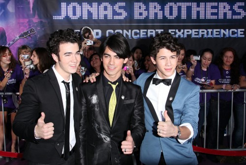 Jonas Brothers - Die Jonas Brothers lieben ihre Fans! Jonas Brothers - Die Jonas Brothers lieben ihre Fans!