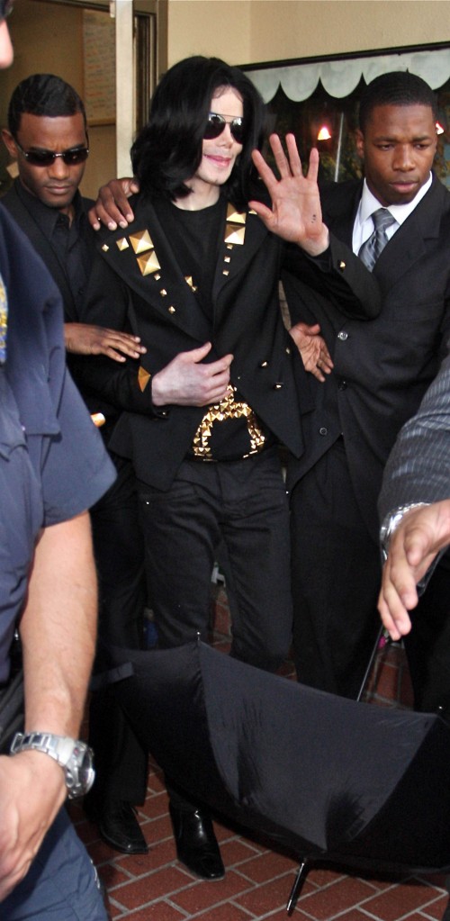 Michael Jackson - Ärzte haben bei Michael Jackson Hautkrebs diagnostiziert