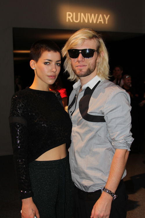 Alina war auf der Fashion Week 