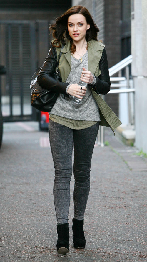 Amy Macdonald hat einen Anfall erlitten Amy Macdonald hat einen Anfall erlitten
