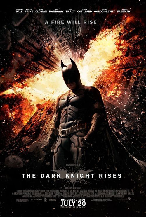 "The Dark Knight Rises" läuft diesen Sommer im Kino "The Dark Knight Rises" läuft diesen Sommer im Kino