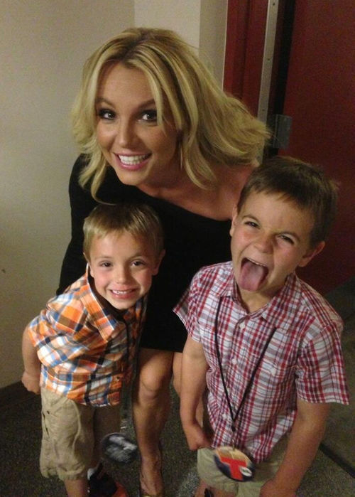 Britney Spears geriet ins Kreuzfeuer der Kritik