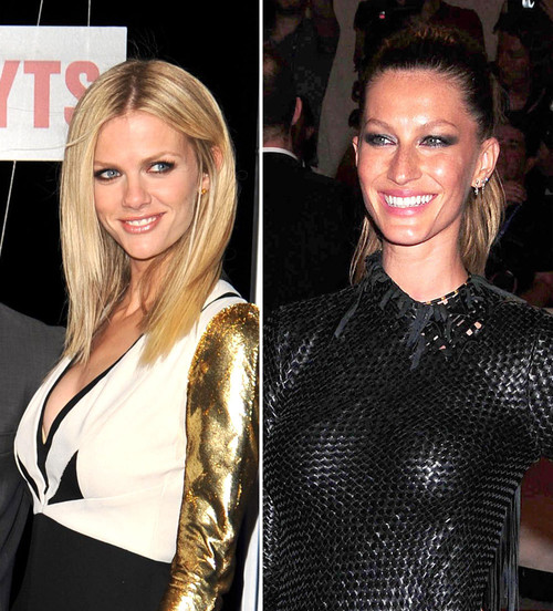 Brooklyn Decker findet Gisele Bündchen heiß Brooklyn Decker findet Gisele Bündchen heiß
