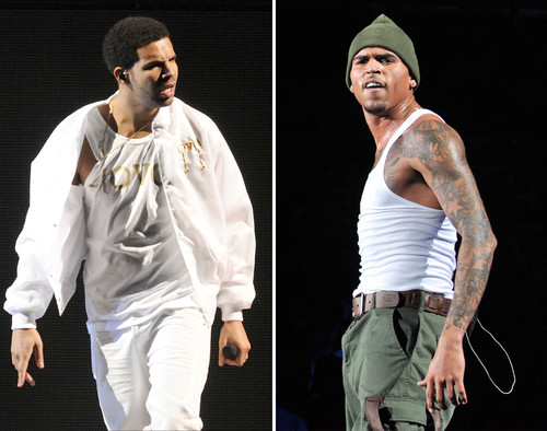 Drake und Chris Brown wurden verklagt Drake und Chris Brown wurden verklagt