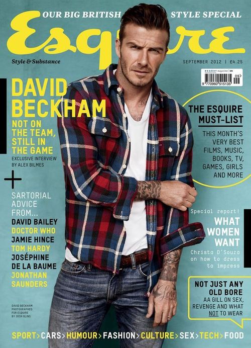 David Beckham sprach im Interview mit dem Magazin Esquire darüber, welchen großen Wunsch er hat David Beckham sprach im Interview mit dem Magazin Esquire darüber, welchen großen Wunsch er hat