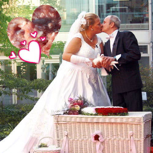Silvia und Dieter sind die Oberhäupter einer Großfamilie Silvia und Dieter sind die Oberhäupter einer Großfamilie