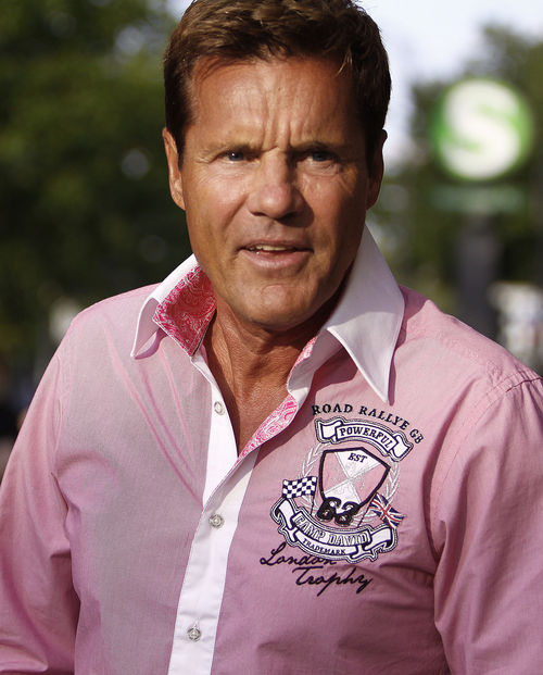 dieter bohlen schaut ernst drein