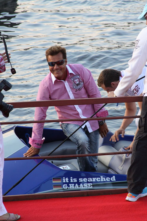 Dieter Bohlen wat Stargast der "Mediterranean Fashion Night"