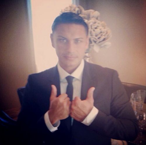 DJ Pauly D zeigte sich im Gatsby-Style