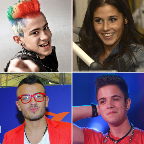Die DSDS-Stars sind stolz auf sich, bei der Show mitgemacht zu haben