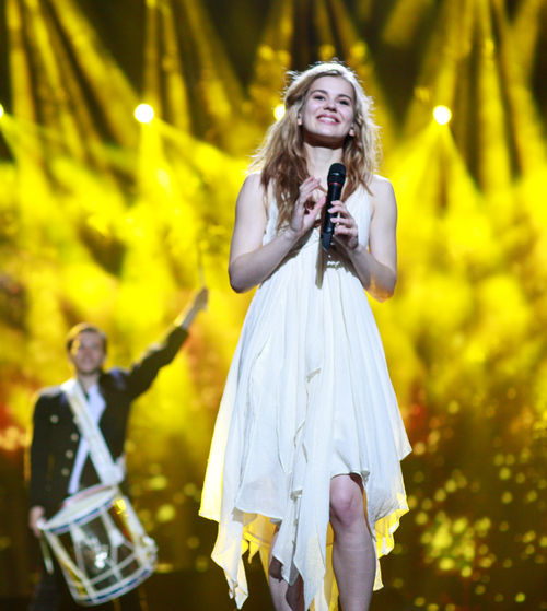 Die Favoritin Emmelie de Forest hat es tatsächlich geschafft und den diesjährigen ESC gewonnen