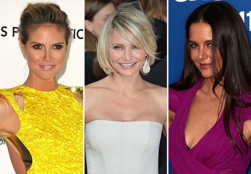 Cameron Diaz könnte sich Sex mit Heidi Klum und/oder Katie Holmes vorstellen Cameron Diaz könnte sich Sex mit Heidi Klum und/oder Katie Holmes vorstellen
