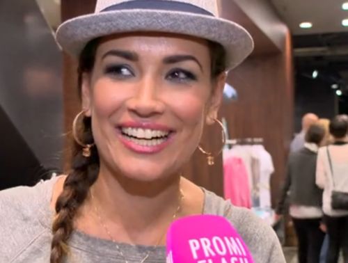 Jana Ina Zarrella will sich auch ihre Tochter als Tattoo auf ihrem Körper verewigen lassen