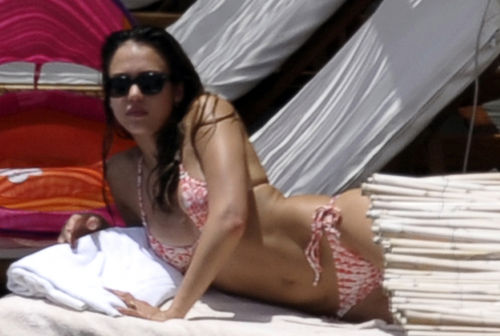 Jessica Alba urlaubt gerade in Italien Jessica Alba urlaubt gerade in Italien