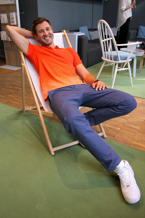 Jochen Schropp verreist gerne Jochen Schropp verreist gerne