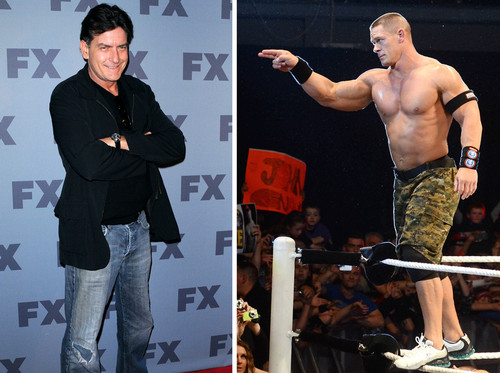Charlie Sheen wird Social Media Ambassador der WWE Charlie Sheen wird Social Media Ambassador der WWE