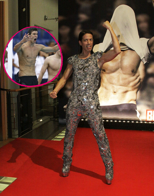 Jorge Gonzalez mag die Olympia-Schwimmer ganz besonders Jorge Gonzalez mag die Olympia-Schwimmer ganz besonders
