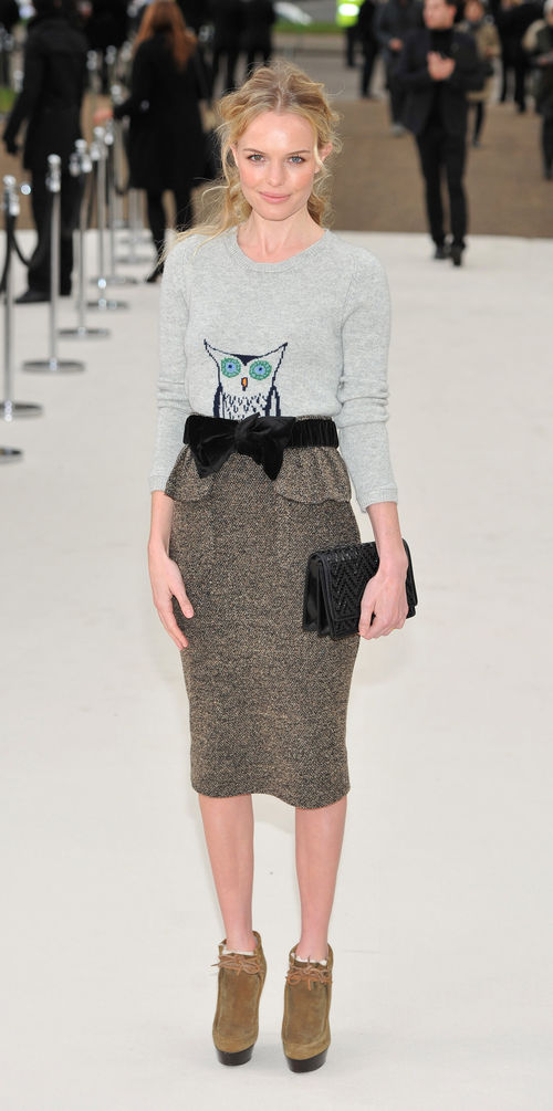 Kate Bosworth, London Fashion Week - So zeigte sich Kate Bosworth auf der Burberry Fashion-Show Kate Bosworth, London Fashion Week - So zeigte sich Kate Bosworth auf der Burberry Fashion-Show